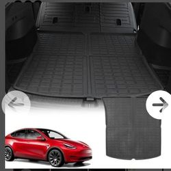 Bestview Trunk Mat Compatible with Tesla 2021-202

