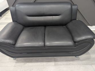 Black couch