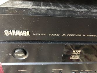 Yamaha stereo receiver
