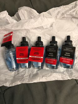 Bath & Body Works Wallflowers Fresh Balsam Refills x5