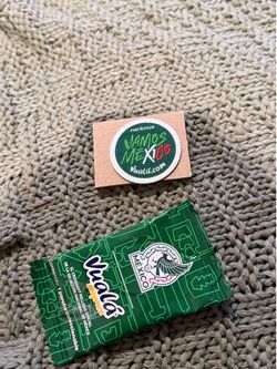 Vuala vamos Mexico Patch new