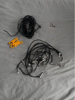Guitar Solderless Patch Cable Kit
