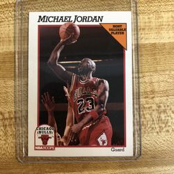 Michael Jordan 1991 Hoops #30 Basketball Card $7 Pick Up Will Also Ship Through Pay Pal Cash App Or Venmo For $12
