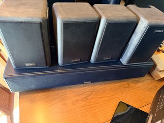 Cambridge SoundWorks Speaker Set