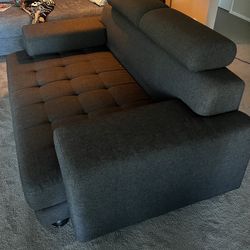 Gray Couch (2 Seats)