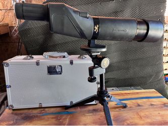 Browning spotting scope