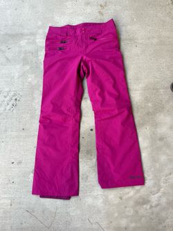 Marmot Pink Snowpants