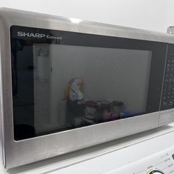 Sharp Carousel Microwave Stainless Steel