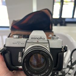 Minolta srT101 Film Camera