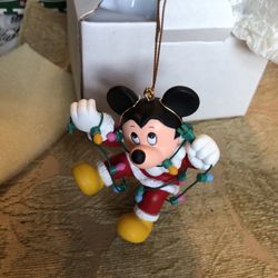 Disney Mickey Ornament 26231 Collectibles 