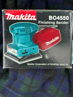 MAKITA Finishing Sander
