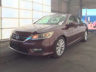 2013 Honda Accord EX-L  SANDA 4D .125,312 Miles