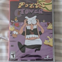 Pizza Tower - Nintendo Switch (SEALED)