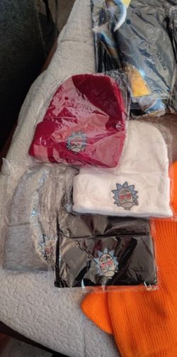 Animated beanie And Ski Mask/facewarmers