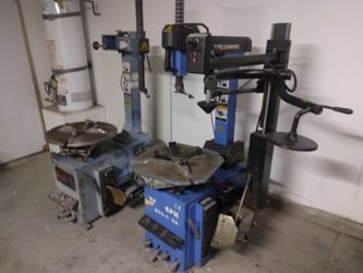 Tire Shop Machines