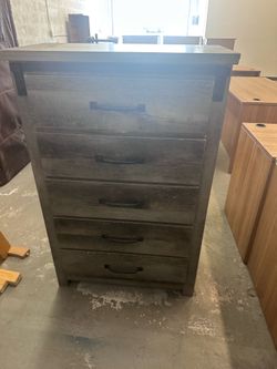 3 tall dressers with 2 night tables