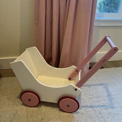 Haba Wooden Doll Stroller