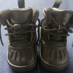 Nike Woodside 2 High Toddlers' Shoes Black/Black 524874-001

