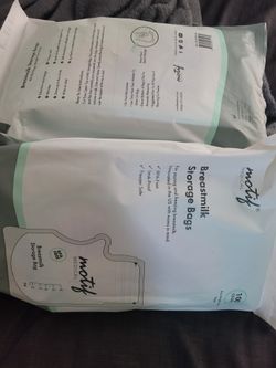 Motif Breastmilk Bags