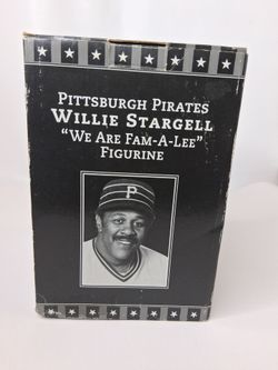 Pittsburgh Pirates Willie Stargell Figurine