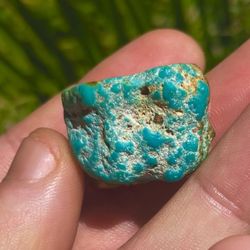 Turquoise Rough 