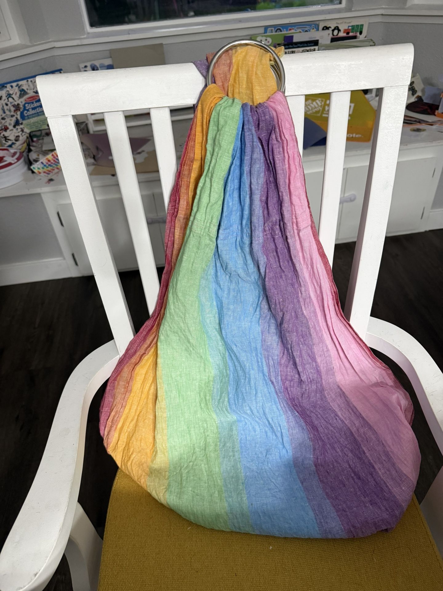Lillebaby Rainbow Ring Sling