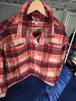 Plaid Jacket 