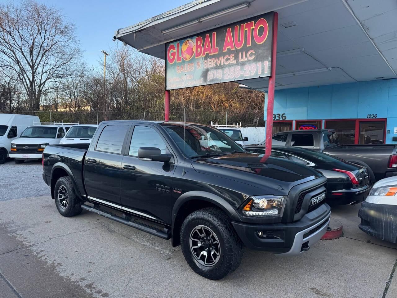 2017 RAM 1500