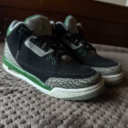 Jordan 3 Retro pine green🍀