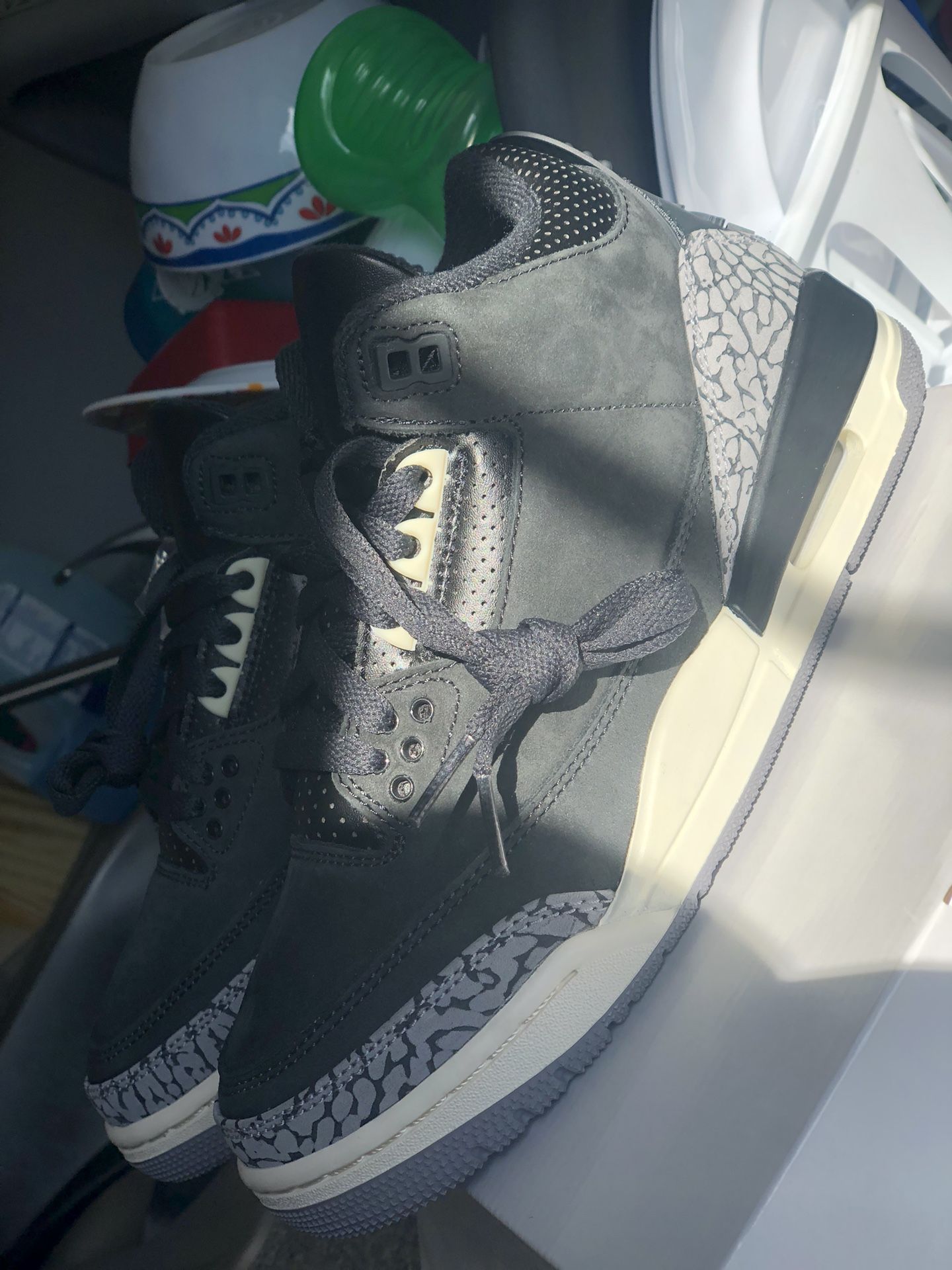 Jordan 3 Retro Off Noir