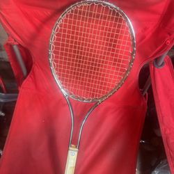 Classic Wilson Tennis Racket 