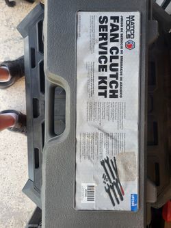 Matco Fan Clutch Removal Tool