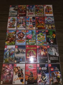 Nintendo Switch Games