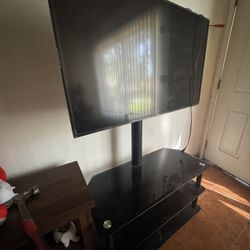 TV Stand And TV 