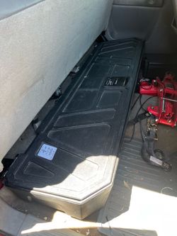 GMC Sierra/Silverado Rear Under Seat Lock Box