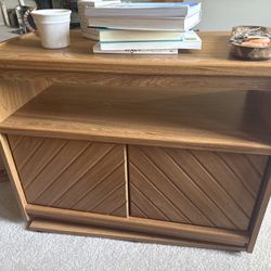 MCM Cute Table/Record Stand