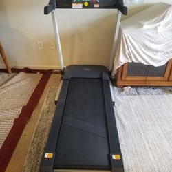 Sunny Smart Treadmill With Auto Incline