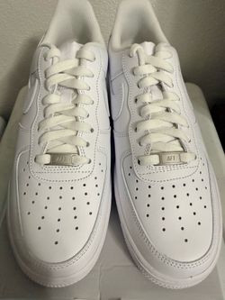 Men’s Nike Air Force 1 Size 9 White/White Brand New