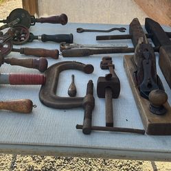 Antique Tools