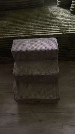 Dog steps