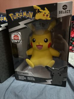 Pokemon Select PIKACHU 8" Inch Deluxe Vinyl Figure Series 1 NEW - SEALED