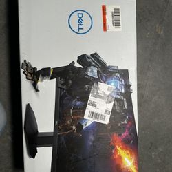 Dell 27” 144HZ Curved Gaming Monitor