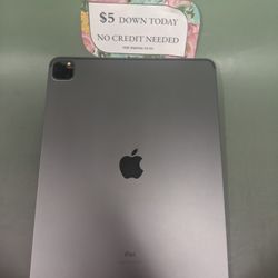 Apple IPad Pro 11 Inch M2 Chip Wifi 128gb - 5 Dollars Down No Credit Needed! 