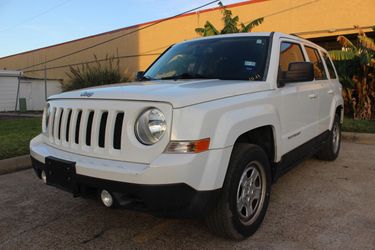 2016 Jeep Patriot