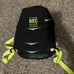 Nike Mog Bolt Black Running Backpack Gym Bag