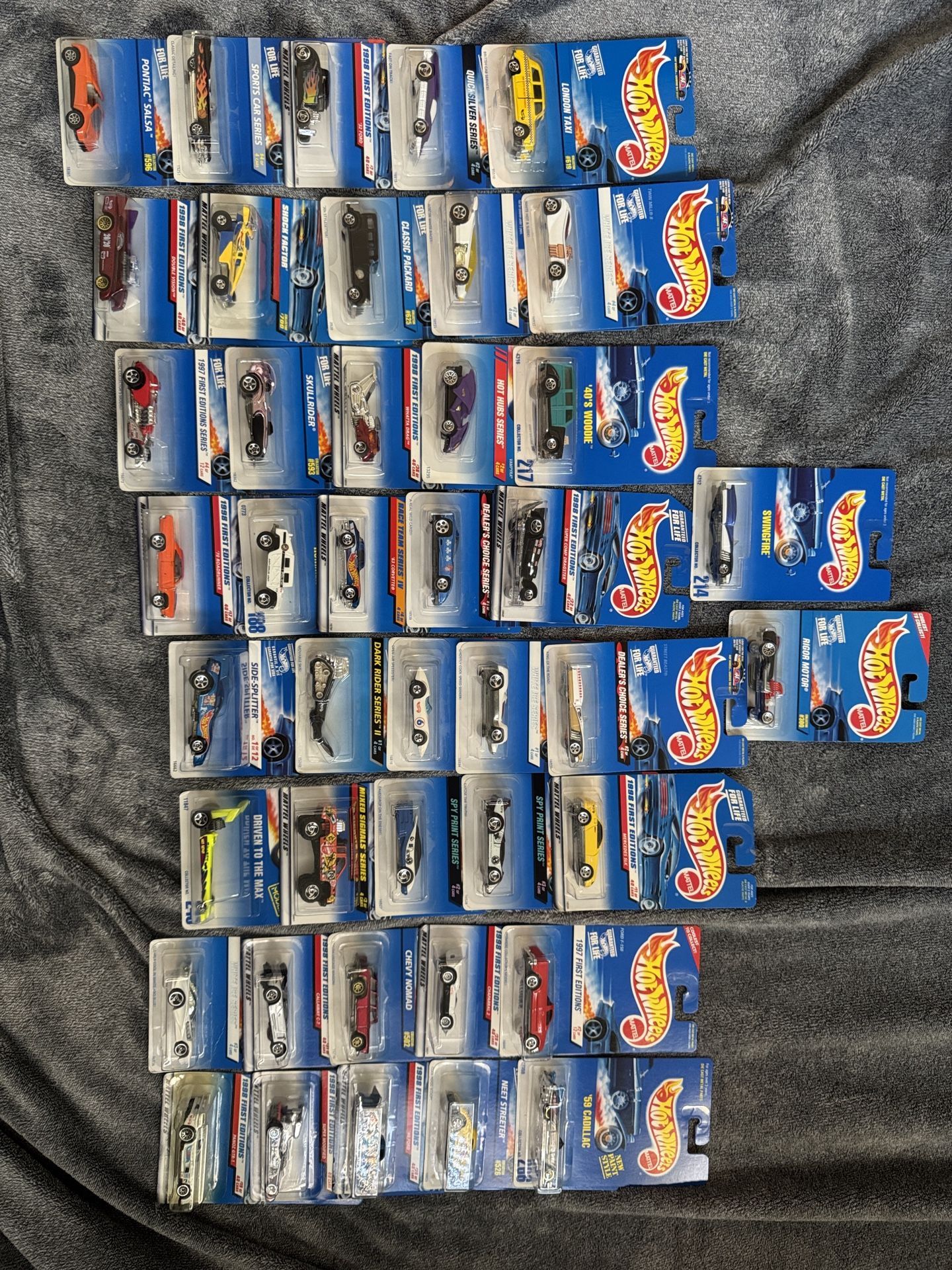 Hot Wheels Late 1990s Early 2000s