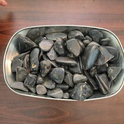 Tumbled Obsidian