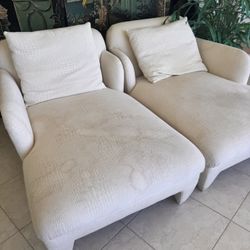 Two Chaises