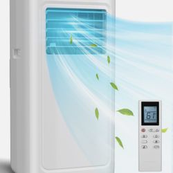VCK Portable Air Conditioner 4-in-1 AC Unit w/ Fan & Dehumidifier Remote Timer
