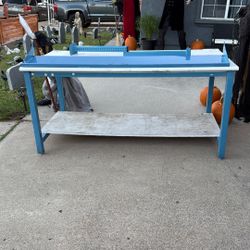 Free Work Bench Table 